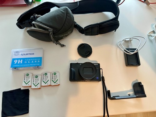 Sony rx100 vii camera bundle - vii,