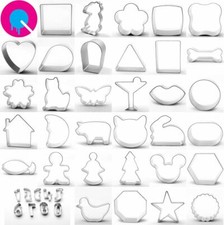 Cookie Cutters 34 Designs