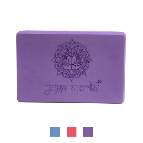 Yoga world eva block - world, set