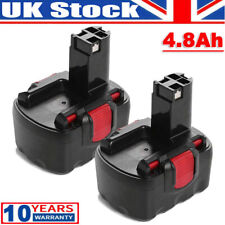2X For Bosch 14.4V Battery 4800mAH BAT140 BAT038 BAT040 2607335533 PSR1440 Ni-MH