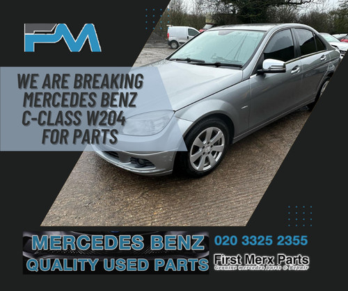 Mercedes benz class w204 - mercedes,