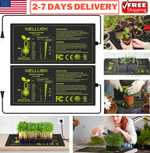 Seedling heat mat seed starter - mat,