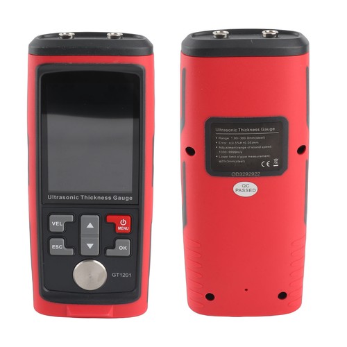 Ultrasonic thickness gauge - ↑ultrasonic,