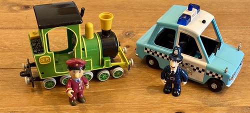 Postman pat vehicles selby - postman, pc