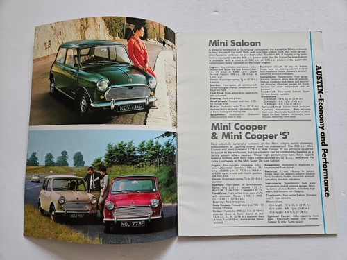 Austin mini cooper 1100 1300 - austin,