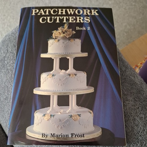 Patchwork cutters book - 2, by