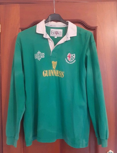London irish rugby shirt 1996 - irish,