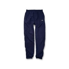 Kappa Italia Navy Waterproof Cuffed Track Pants Size Medium