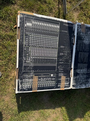 Mackie onyx analog mixer - , 1640