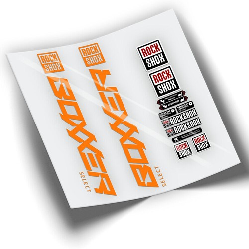 Rockshox fork sticker - fork,