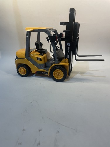 Toy forklift truck - toy,