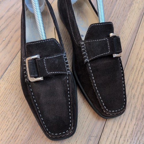 Tods women loafer suede - tods,