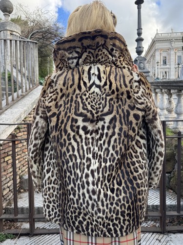 Vintage genuine fur coat - vintage,