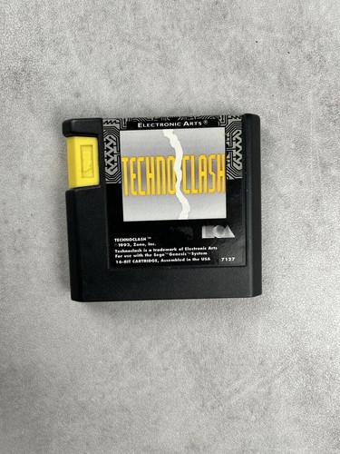 Technoclash sega mega - sega,