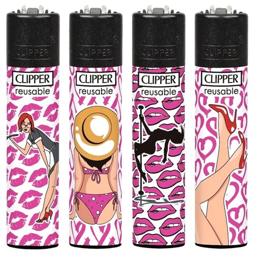Clipper lighter full set - 4,