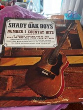 Vintage Vinyl SHADY OAK BOYS #1 COUNTRY HITS MGC29517