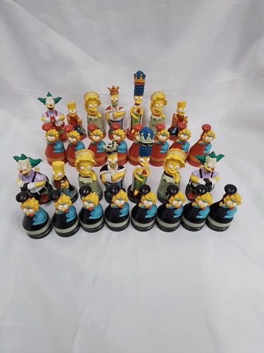 Simpsons character chess - simpsons, set