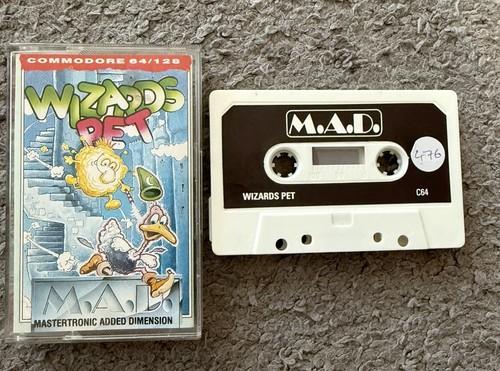 Wizards pet commodore 64 - -,
