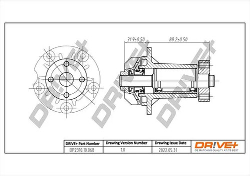 Water pump mechanical