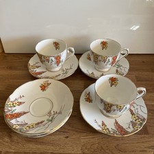 Vintage Stanley Floral Cup and