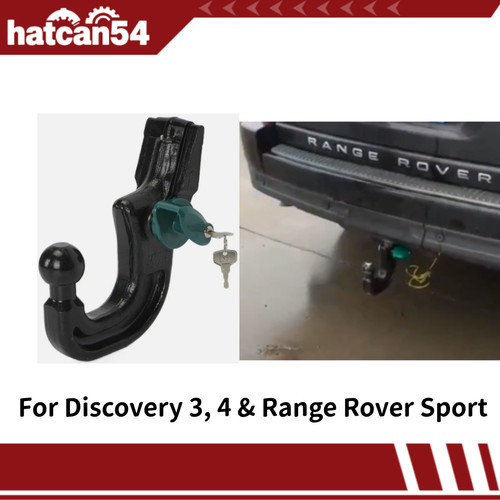 Detatchable tow bar - detatchable,