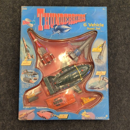 Thunderbirds carlton vivid - thunderbirds,