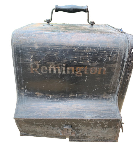 Vintage remington typewriter - vintage,