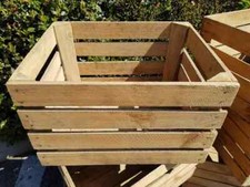 Wooden Crate Boxes Storage