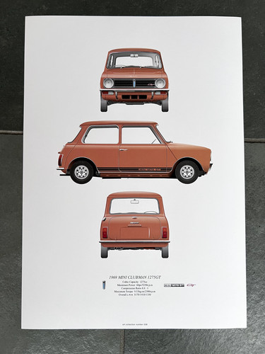 1969 mini clubman - mini,