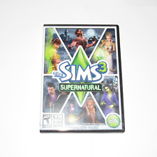 The Sims 3 Supernatural PC Game Expansion 2012 Complete
