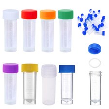1-10ml plastic test tubes