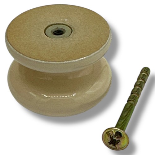 Door knobs magnolia ceramic - door,