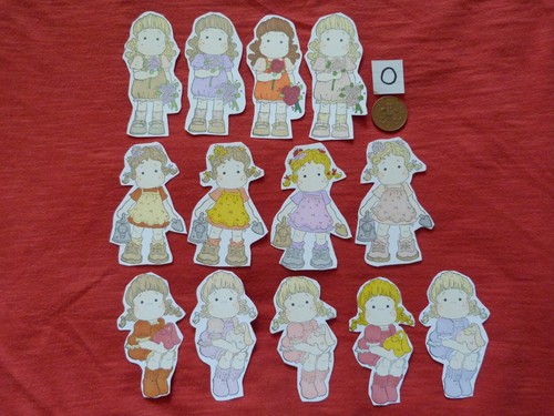 Job lot fully coloured - job,