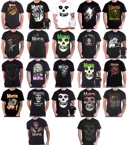 Official misfits shirt fiend - official, t
