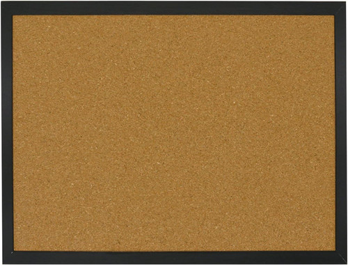 40x30cm black frame cork - frame,