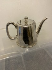 vintage silver-plated teapot