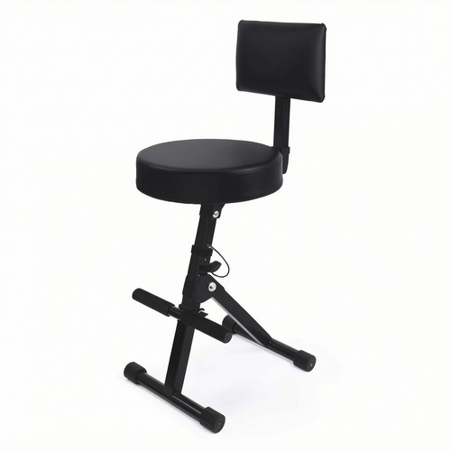 Guitar stool with - guitar,