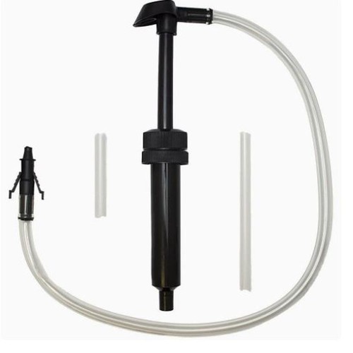 Manual fluid transfer - fluid, pump