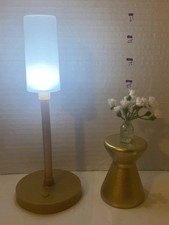 KidKraft  For DOLLHOUSE  WORKING LIGHT UP Plastic Floor Lamp Matching Side Table