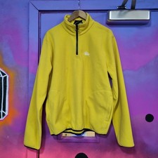 Stussy Basic Polar Fleece Mock