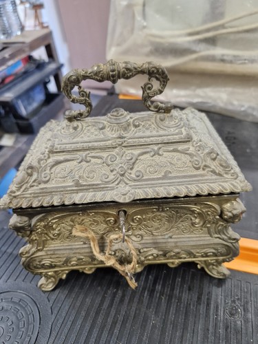 Brass french trinket - french,