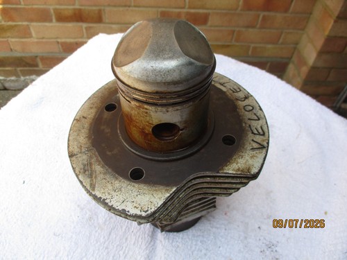 Velocette barrel and piston - velocette,