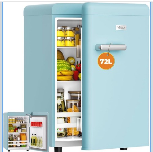 Velpax retro mini fridge - mini, fridge,