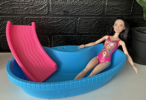 Mattel barbie swimming pool - barbie,