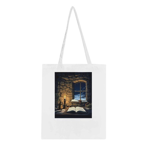 Bothy interior candlelight - interior,
