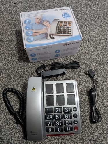 Amplicomms big tel plus - big,