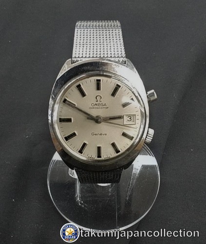 Omega chronostop manual wind - omega,