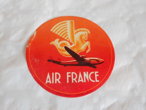 Air france luggage - air, label