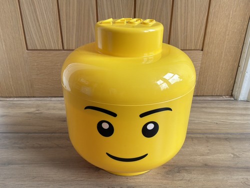Lego large storage minifigure - lego,