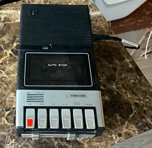 Ferguson 307 tape recorder